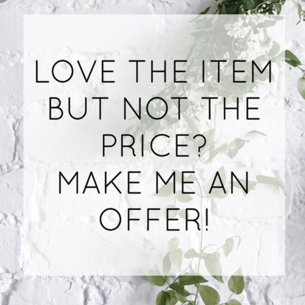 Make me an offer 😉😉😉